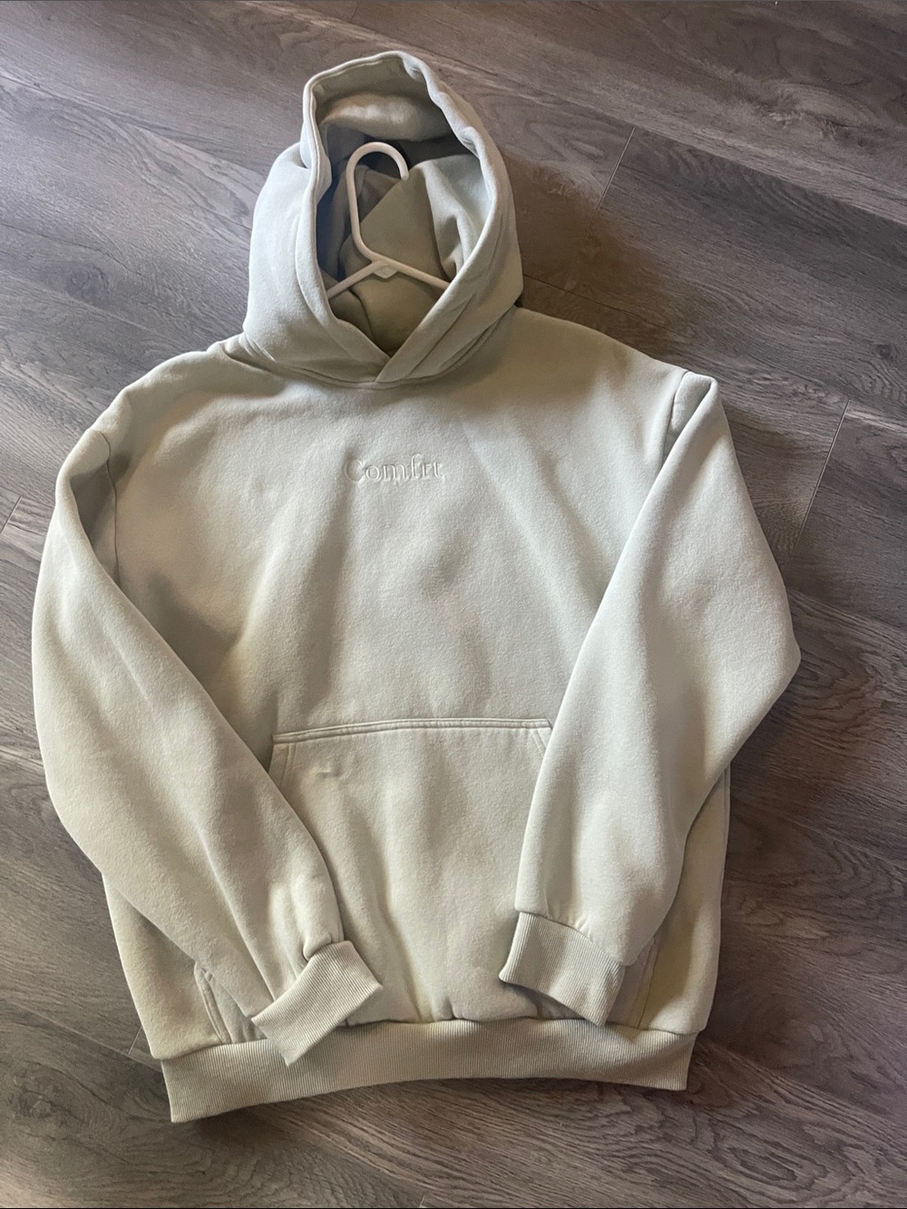 Comfrt Medium Sage Pullover Sweatshirt